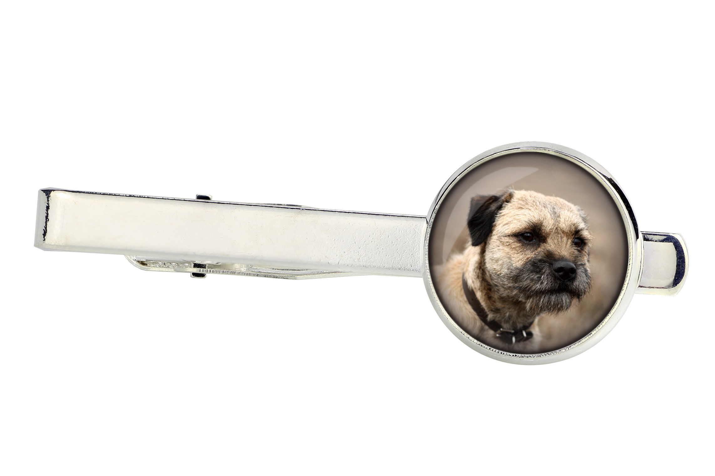 

Border Terrier Spinka do krawata z Twoim zdjęciem