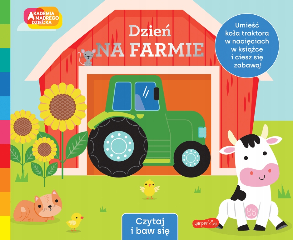 

Dzień na farmie Czytaj i baw się