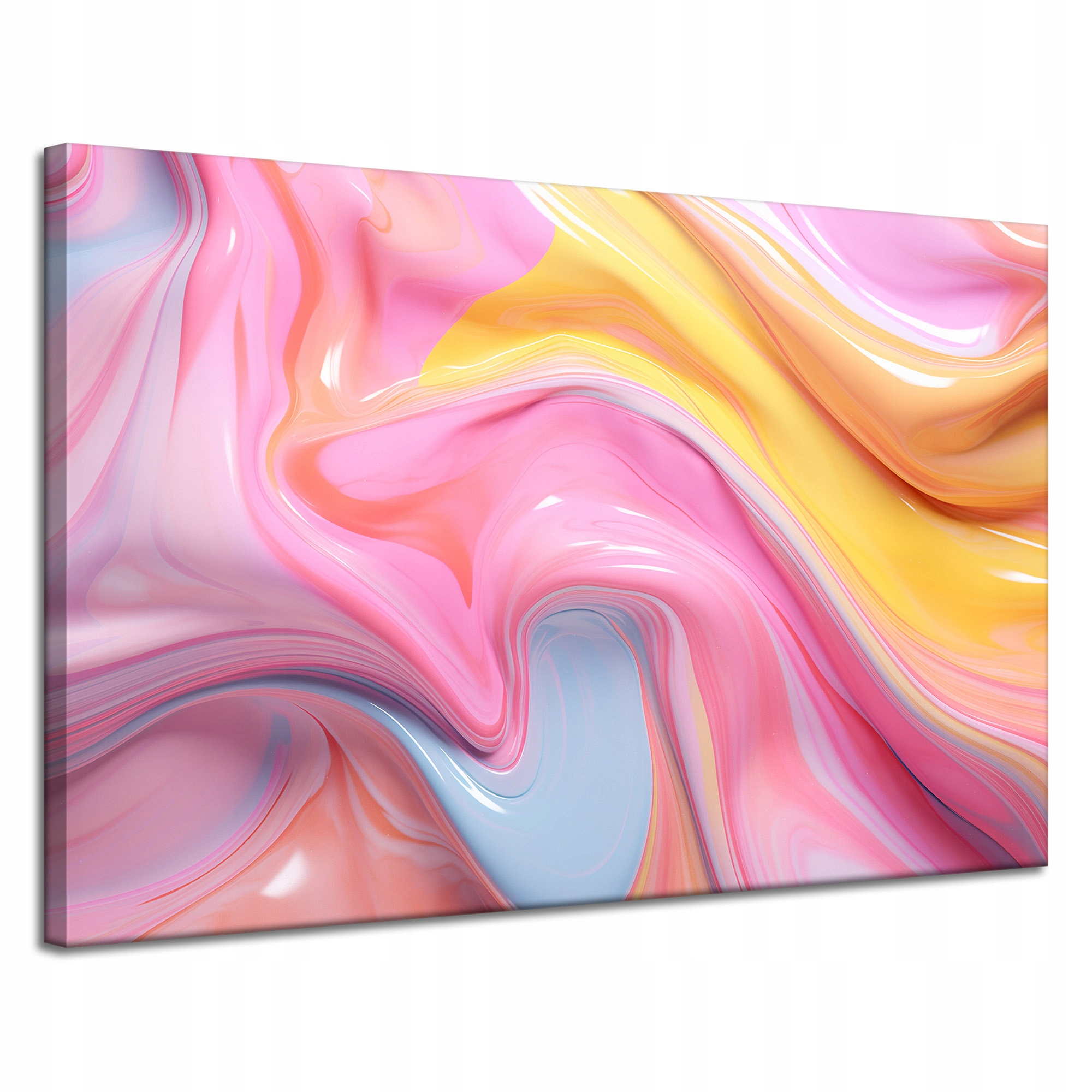 Obraz na plátně Abstrakce svět plný barev 120x80