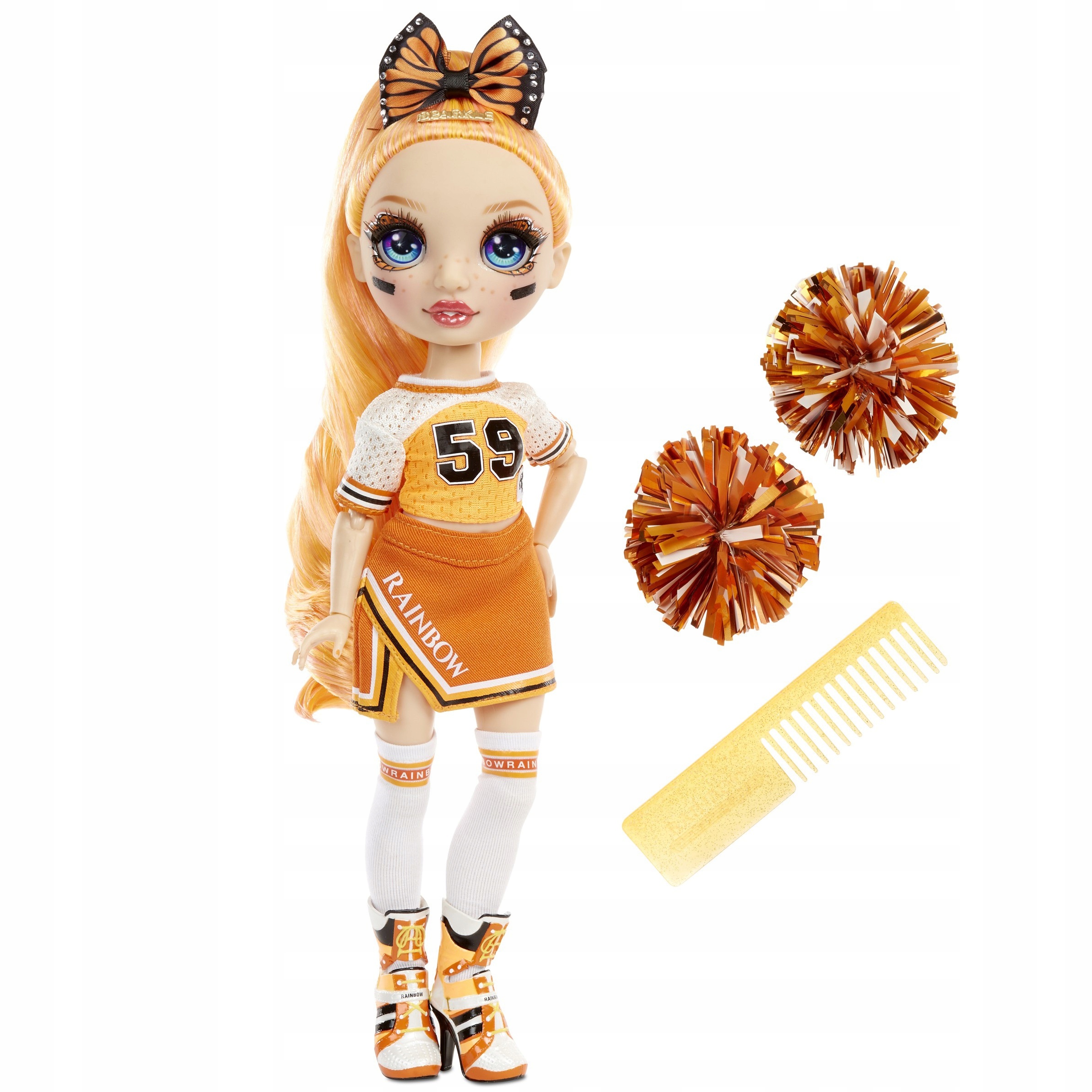 

Rainbow High Cheer Doll- Poppy Rowan 572046