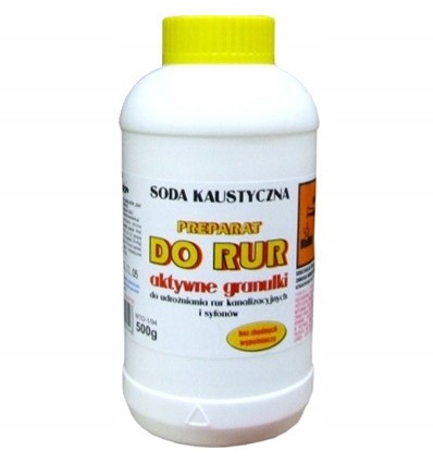 

Ara 500g Soda Kaustyczna – granulki rur i syfonów