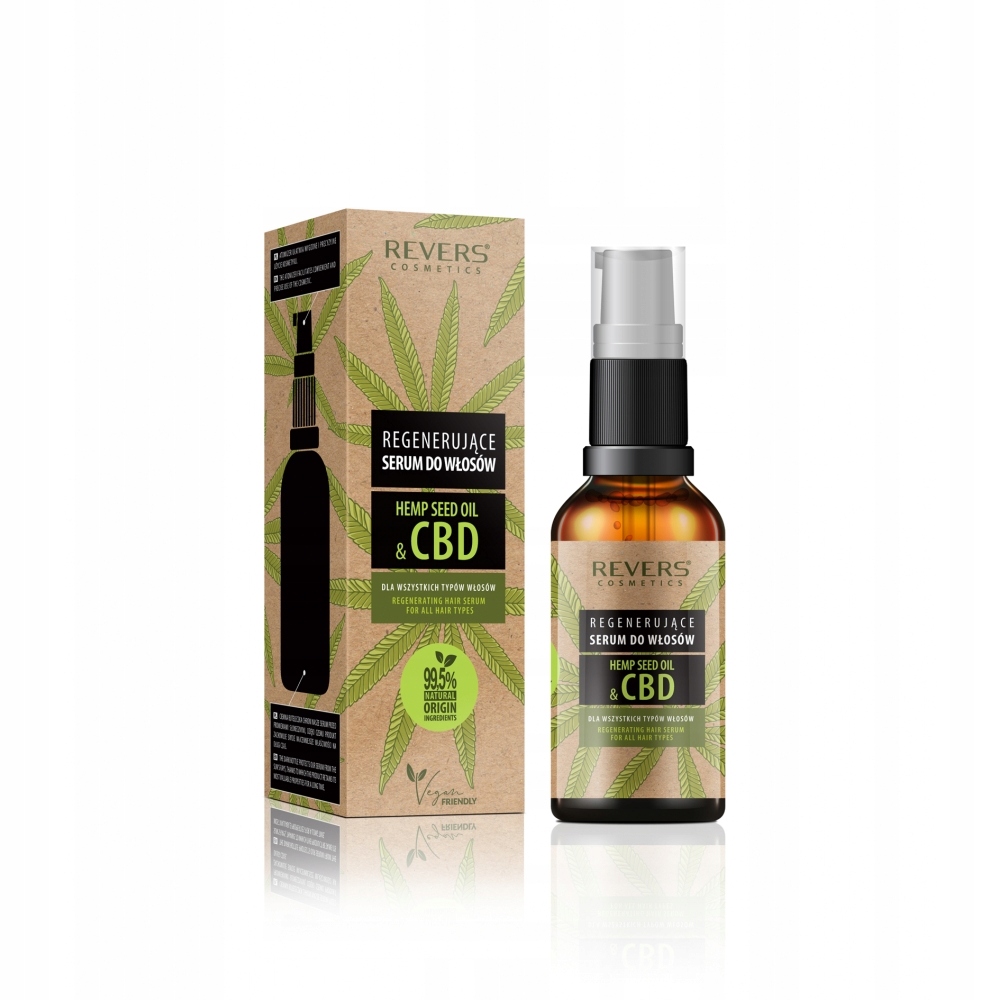 

Revers Regenerujące Serum Do Włosów Naturalny Cbd
