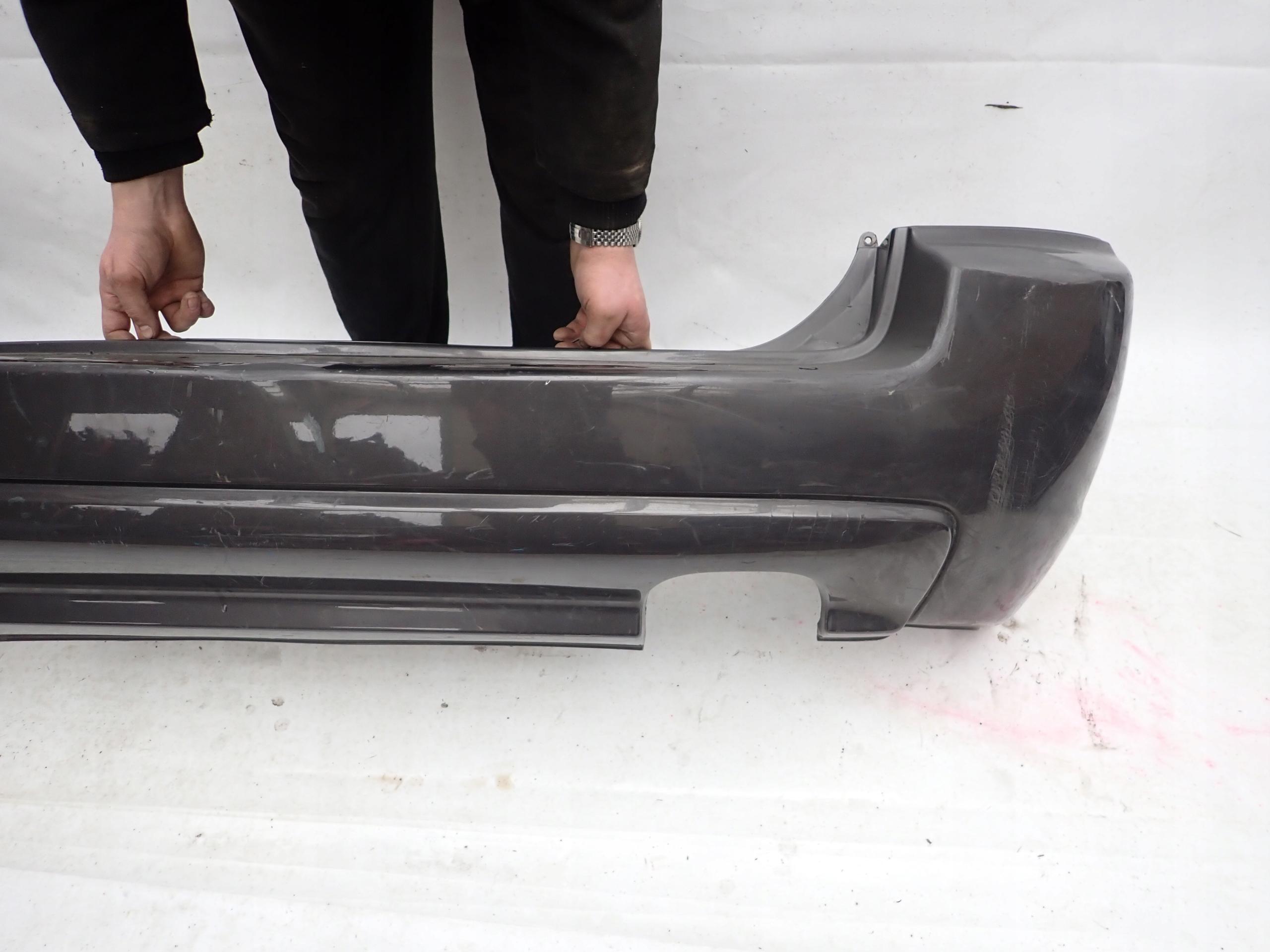 KIA SPORTAGE II bumper rear rear part