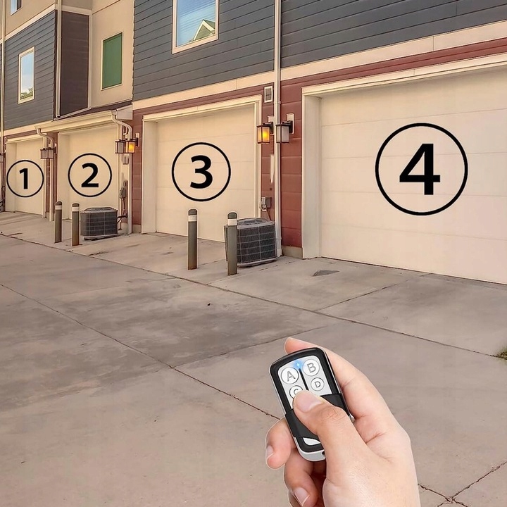 PILOT SAMOKOPIUJĄCY DO BRAMY UNIWERSALNY NA BATERIE DO BRAM ELEKTRYCZNYCH Model XJ3651