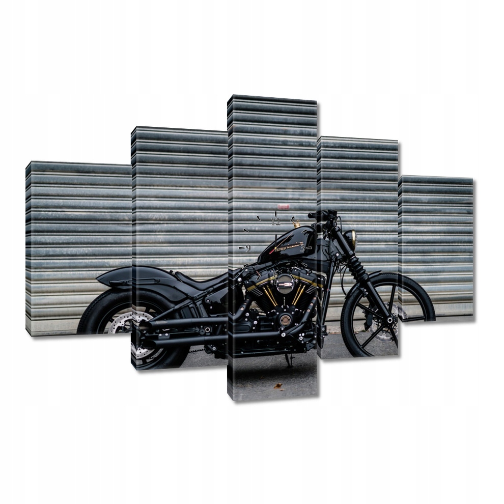 Nástenné hodiny 150x105 Motocykel