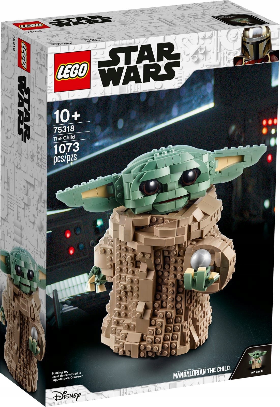 

Oryginalne Lego 75318 Star Wars Dziecko Nowe