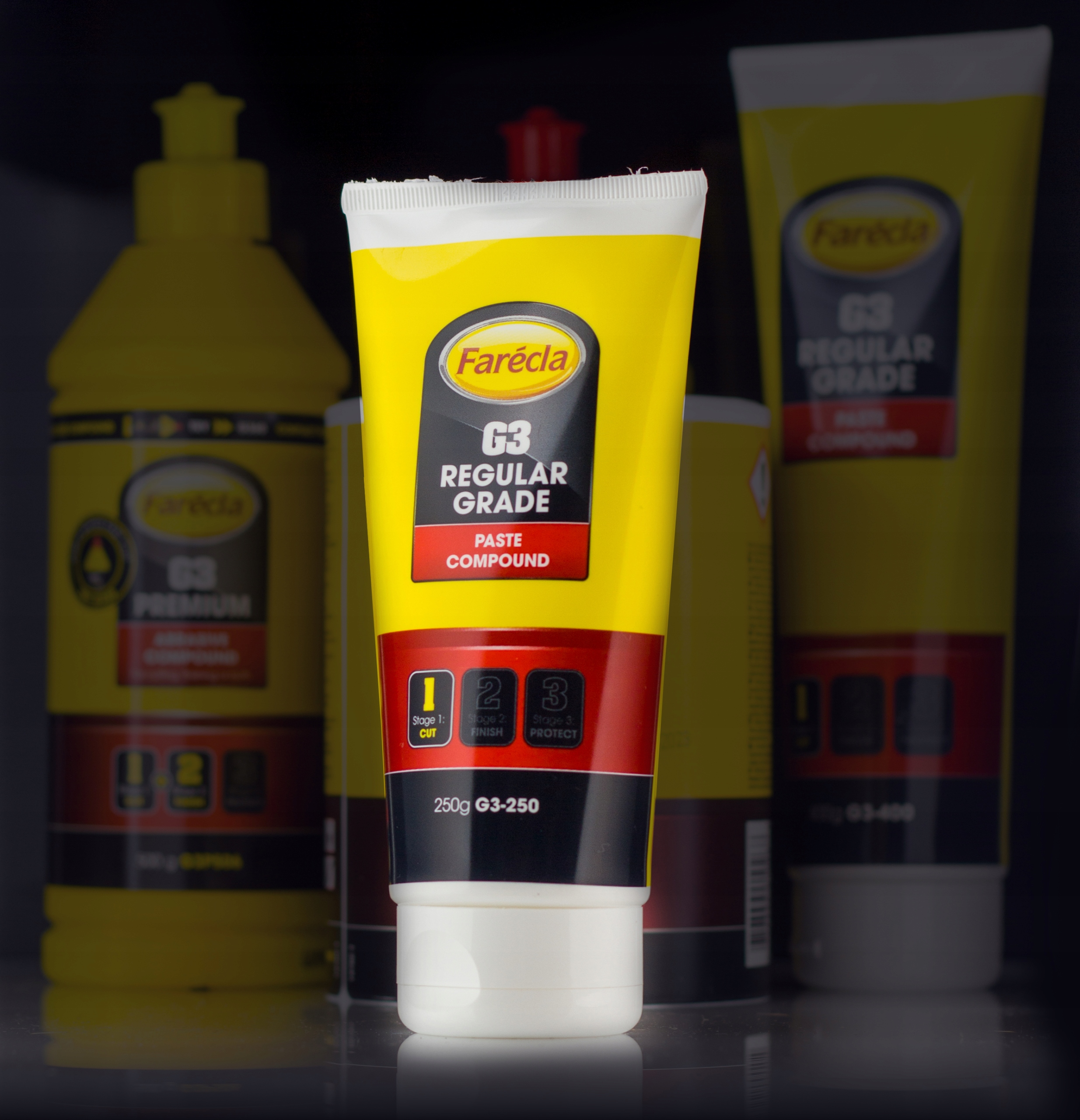 FARECLA G3 PASTA POLERSKA REGULAR GRADE 400g Rodzaj polerowanie lakieru