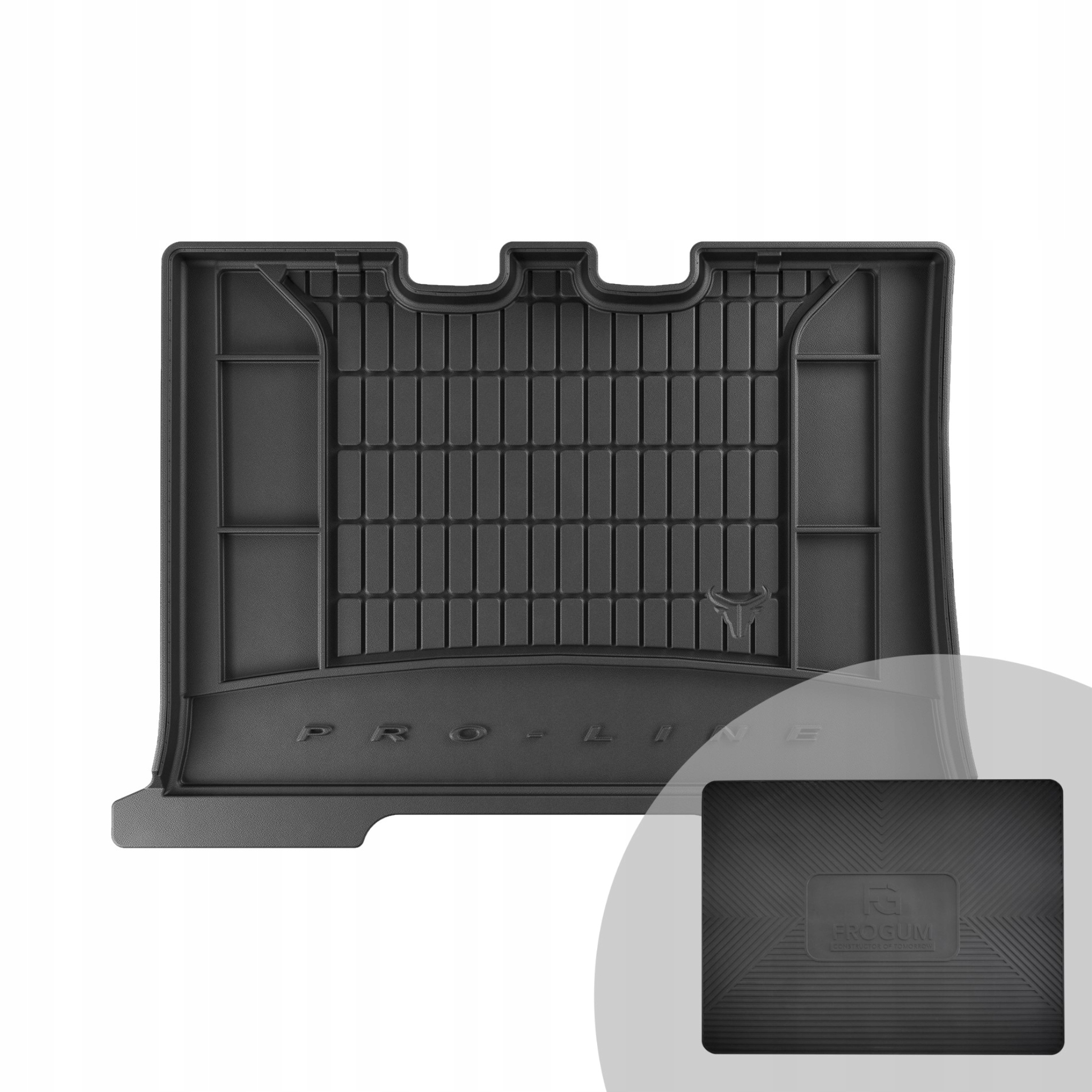 Frogum Gumová rohož do kufru 3D pro Mercedes-Benz Vito II 2010-2014