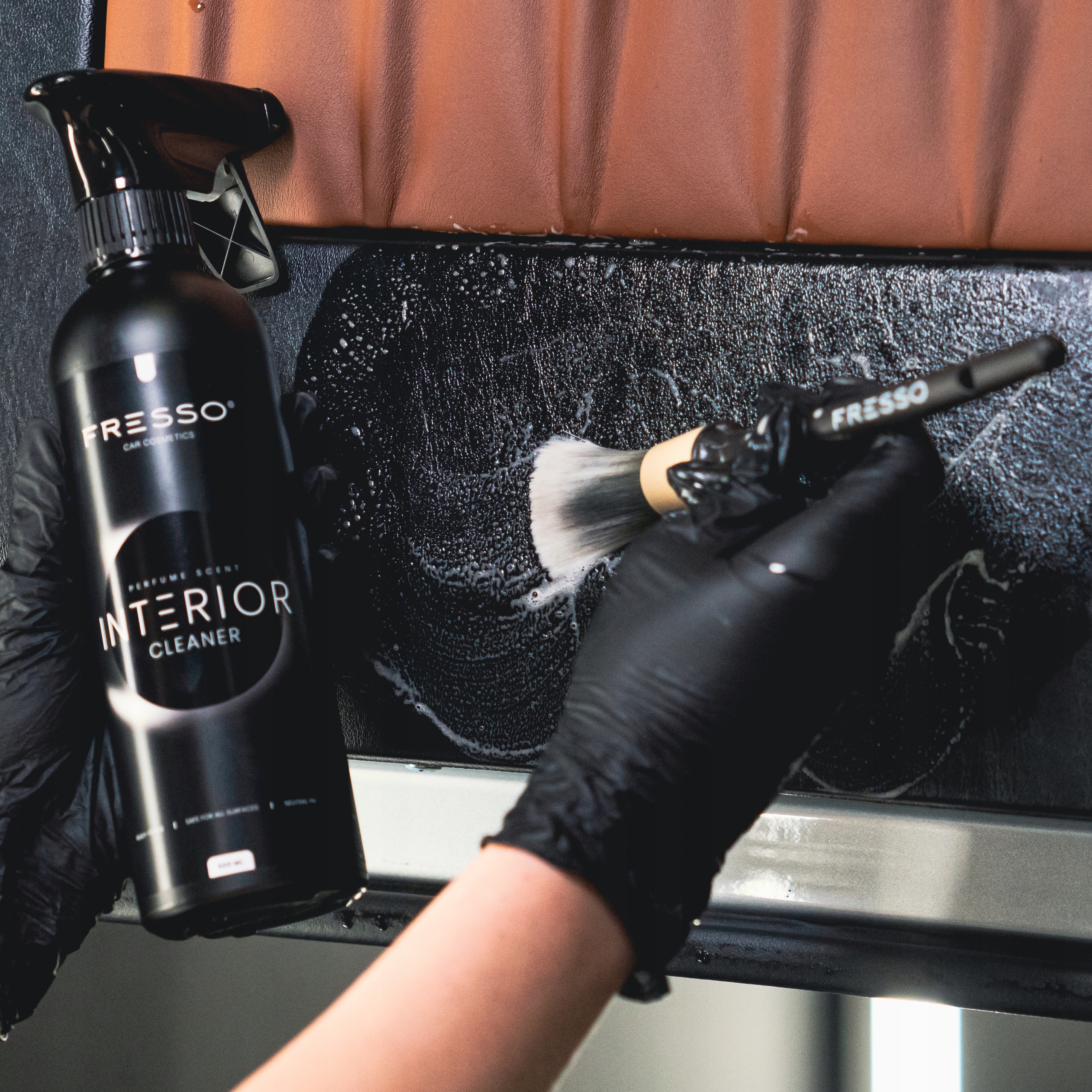 FRESSO INTERIOR CLEANER 1L DO CZYSZCZENIA WNĘTRZA AUTA KOKPIT PLASTIKÓW Producent Fresso