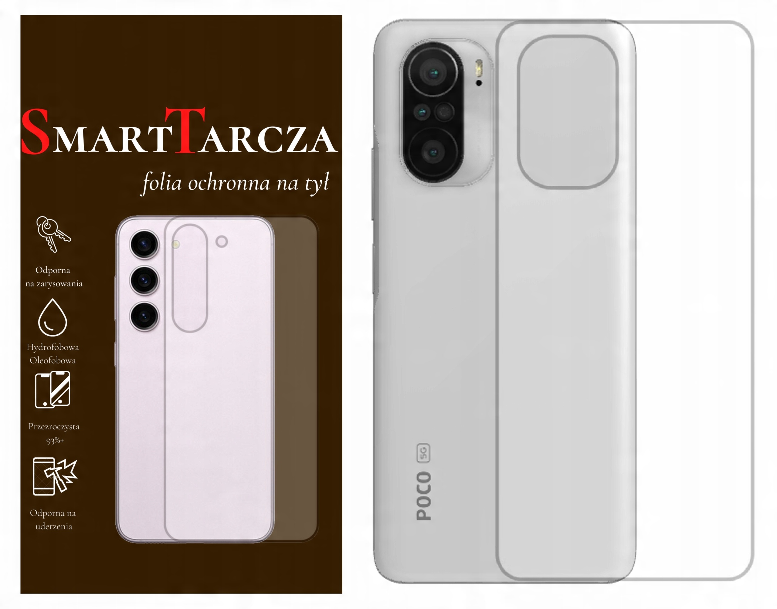 

Folia Ochronna Na Tył Do Xiaomi Poco F3