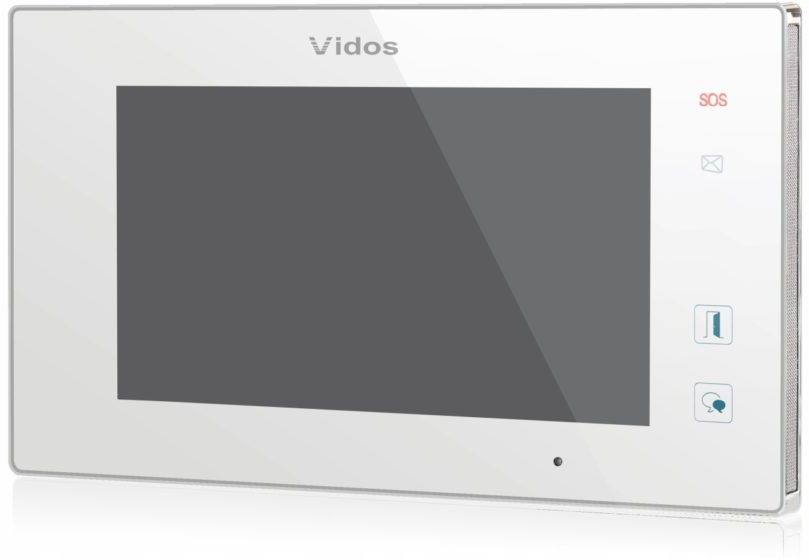 MONITOR WIDEODOMOFONU VIDOS DUO M1021W-2 biały 7" GŁOŚNOMÓWIĄCY EAN (GTIN) 5907281206020