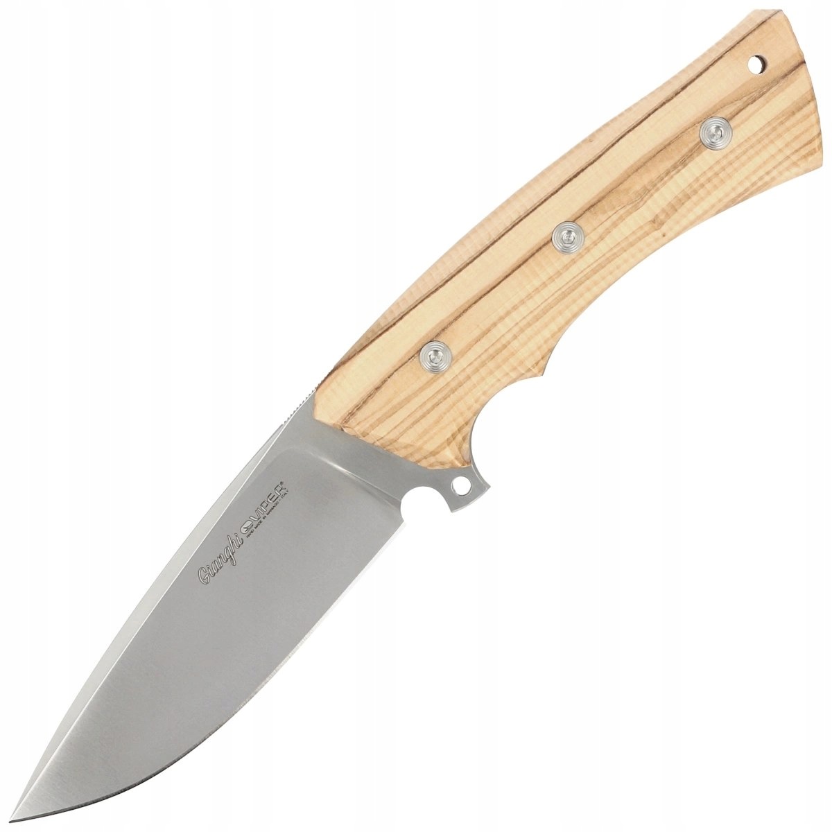 Nóż Viper Gianghi Olive Wood, Satin N690Co by Fabrizio (V4880UL)