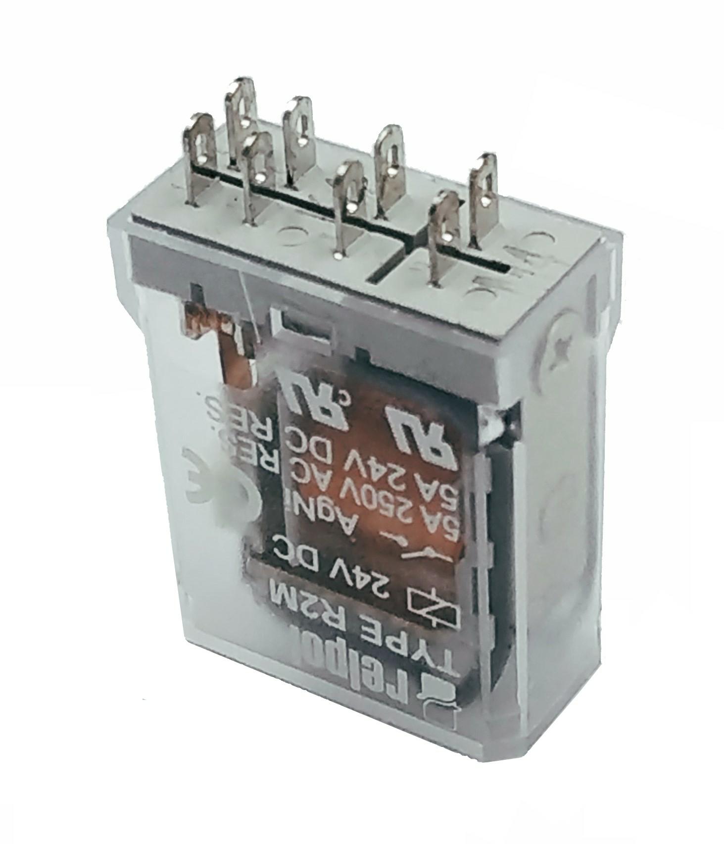 RELPOL 2P 24V DC R2M-2012-23-1024 Przekaźnik 24VDC EAN (GTIN) 5900005031991