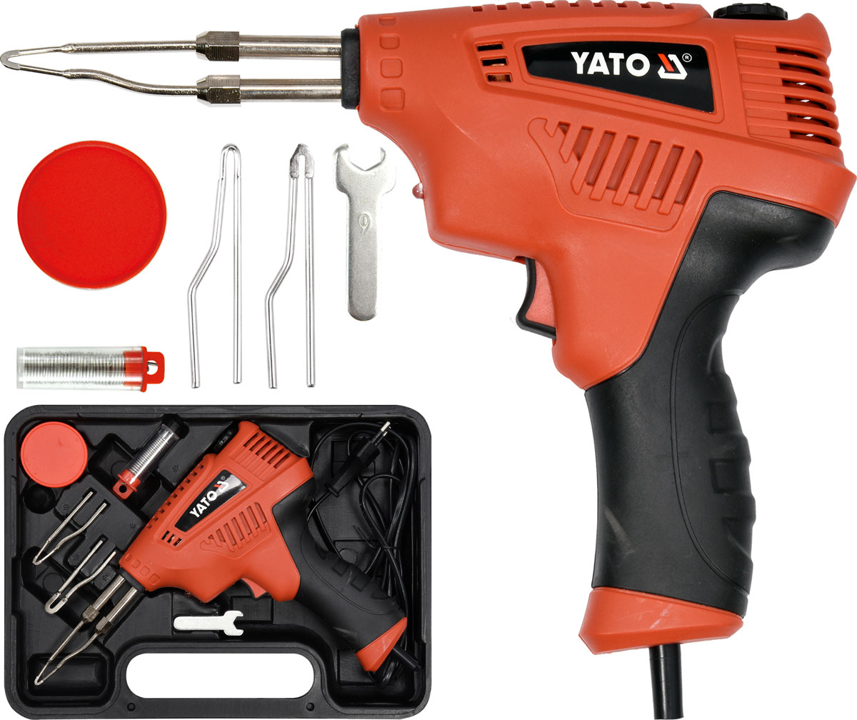 

Yato Lutownica Transformatorowa 200W Regulacja Tem