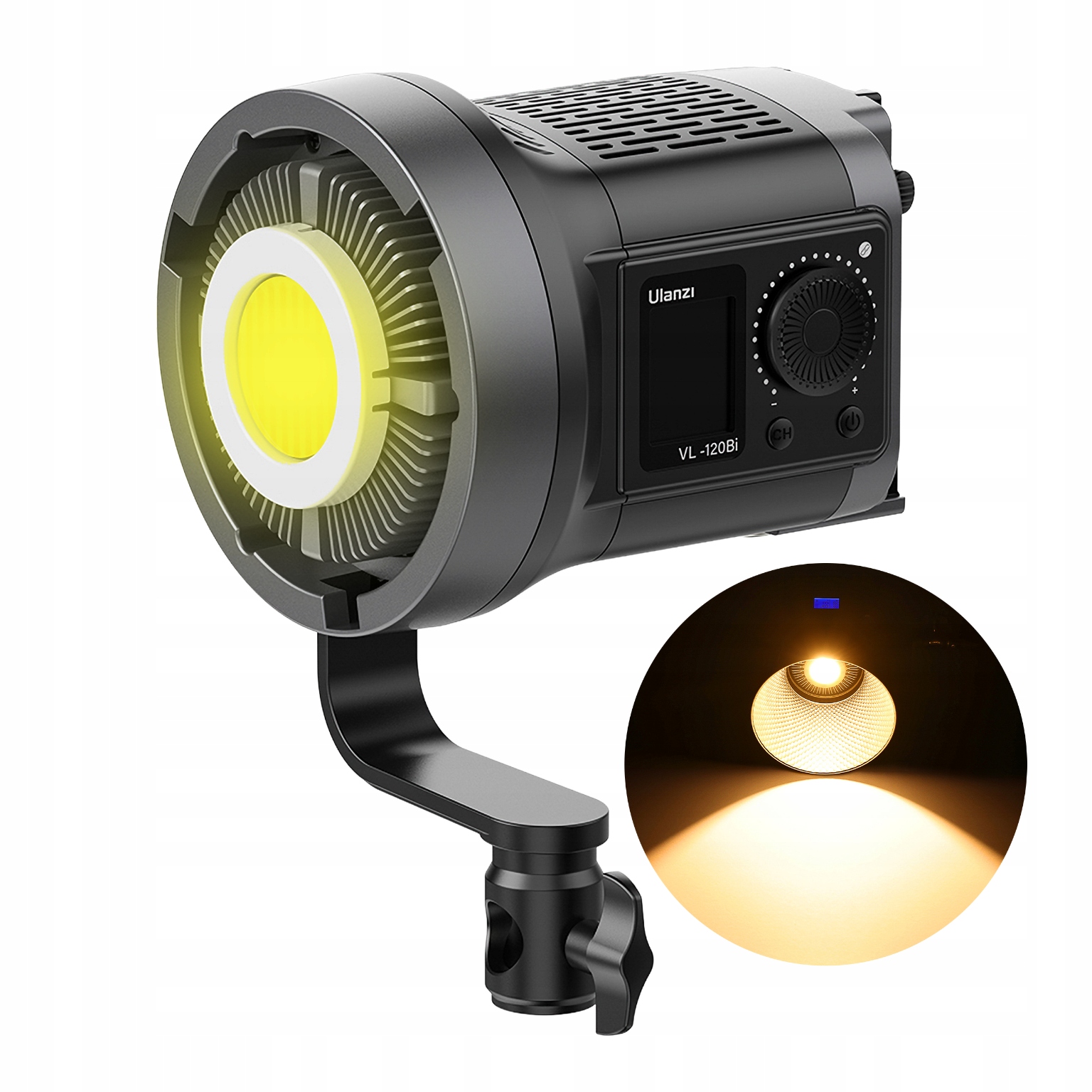 Lampa Led Fotograficzna 2700K-6500K Bowens Ulanzi V-120Bi