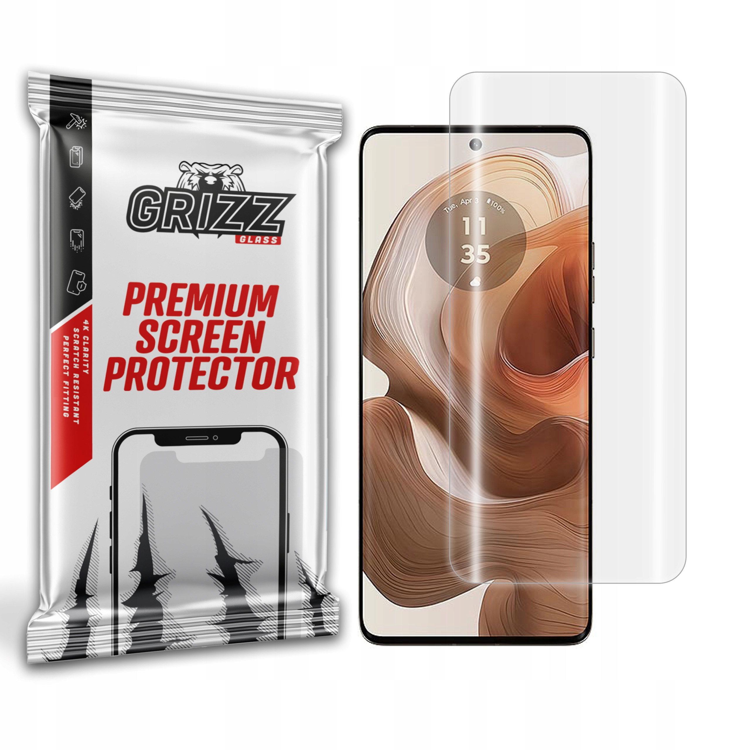 Hydrożelowa folia ochronna do Motorola Moto X50 Ultra