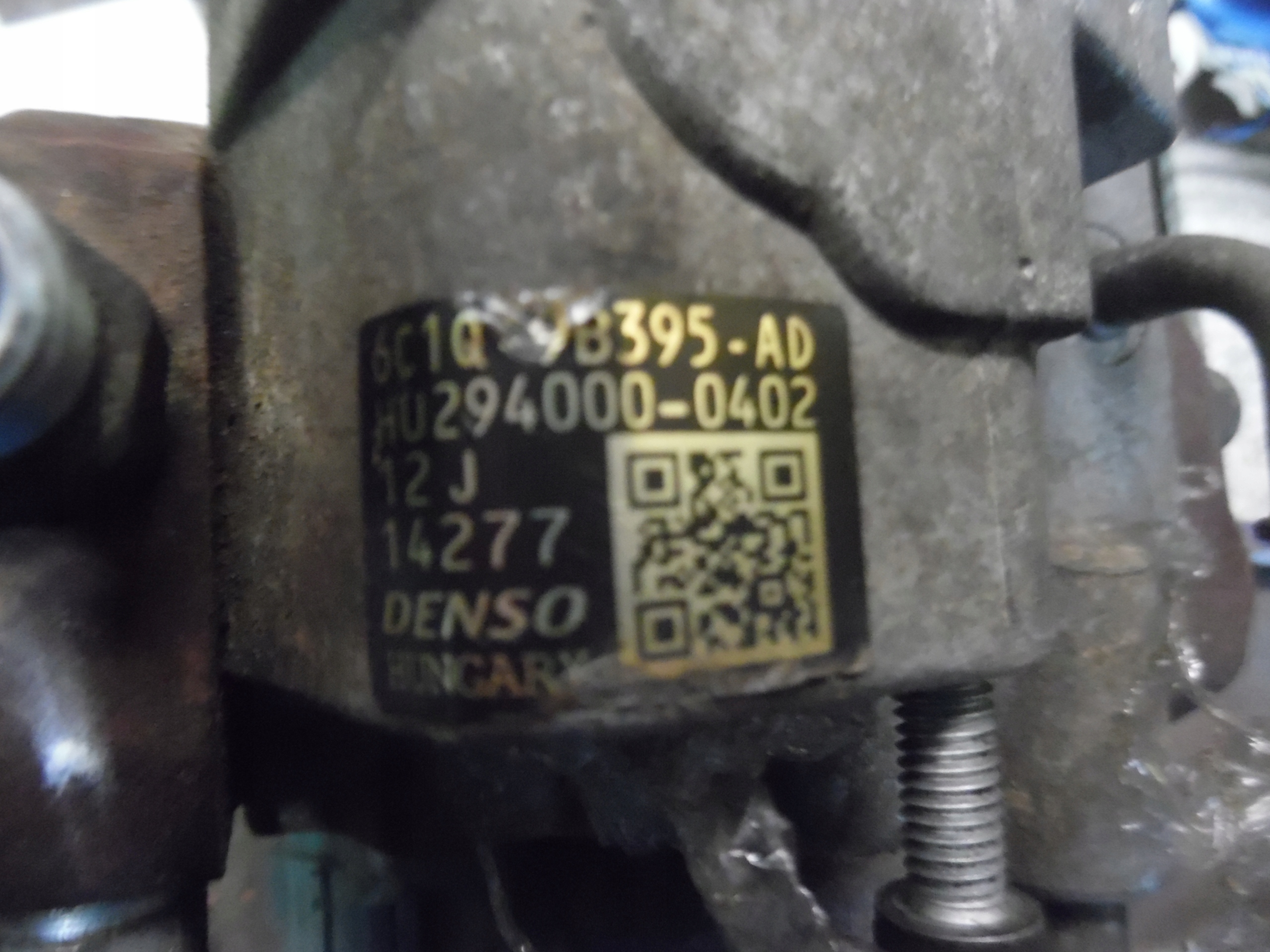 DUCATO BOXER JUMPER 2.2HDI 06- injection pump