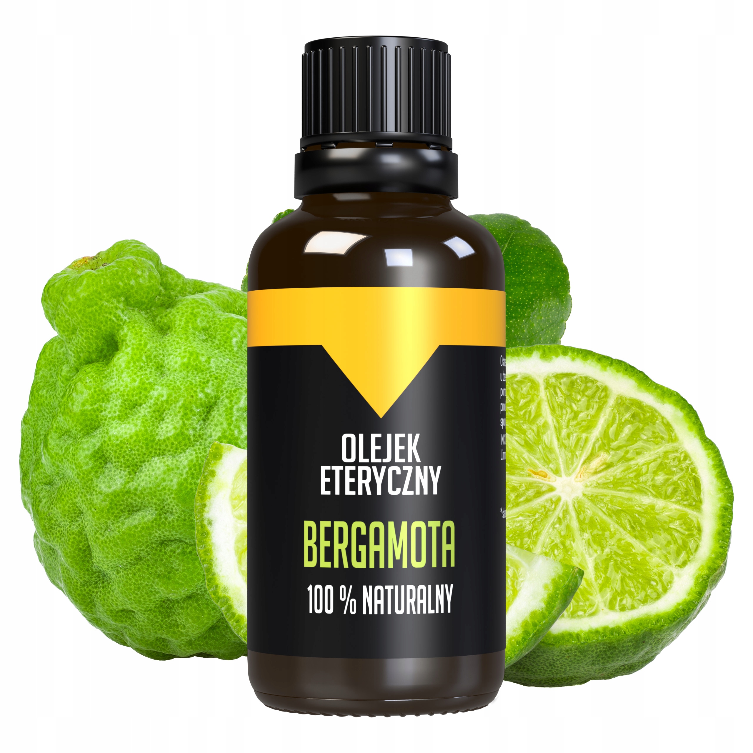 

Naturalny Olejek Eteryczny Bergamota Aromaterapia