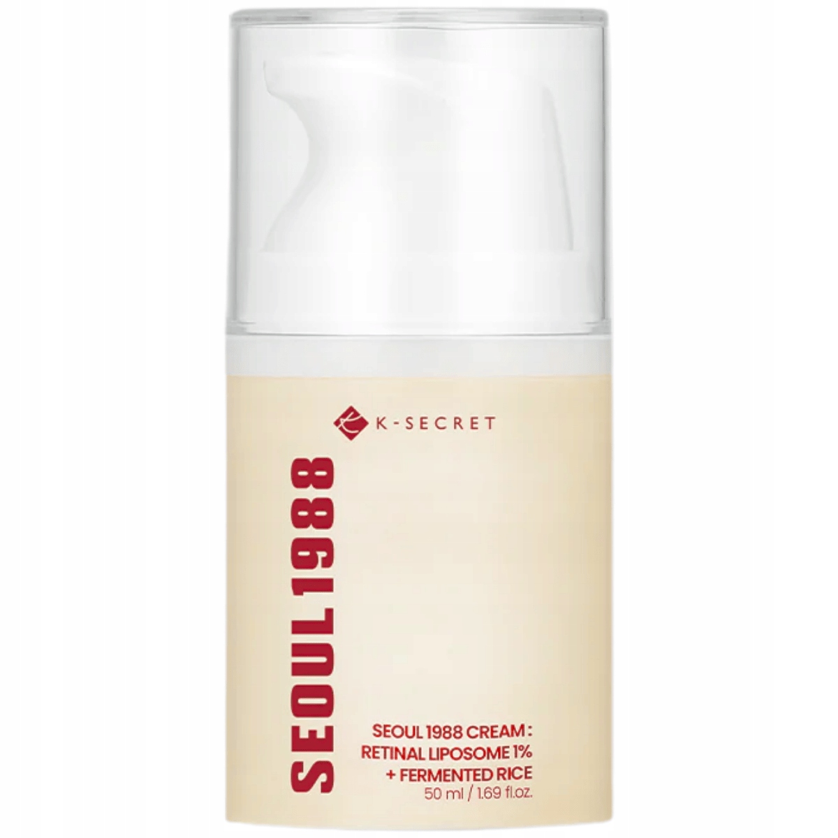 Ksecret Seoul 1988 Krém: Retinální lipozomy 1 % Fermentovaná rýže, 50 ml
