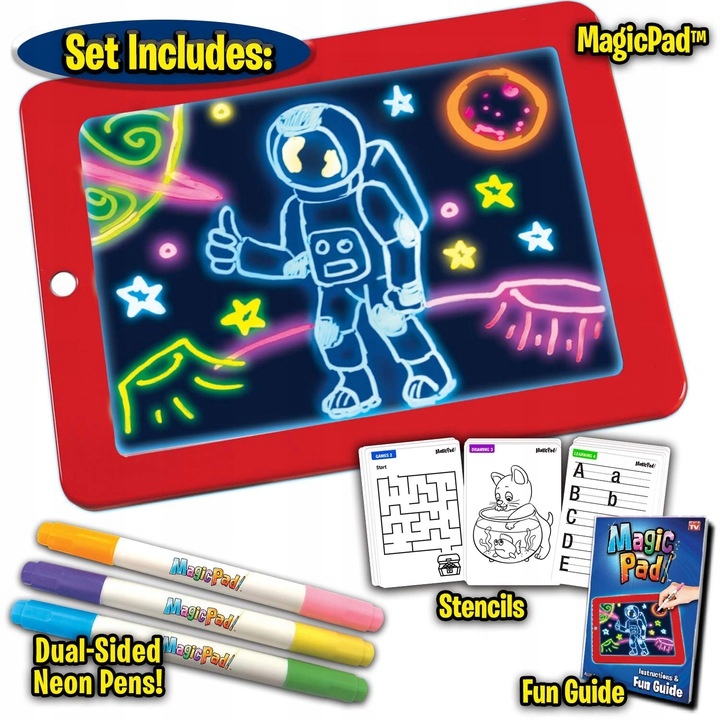 

Magiczny Tablet Tablica Led Magic Pad