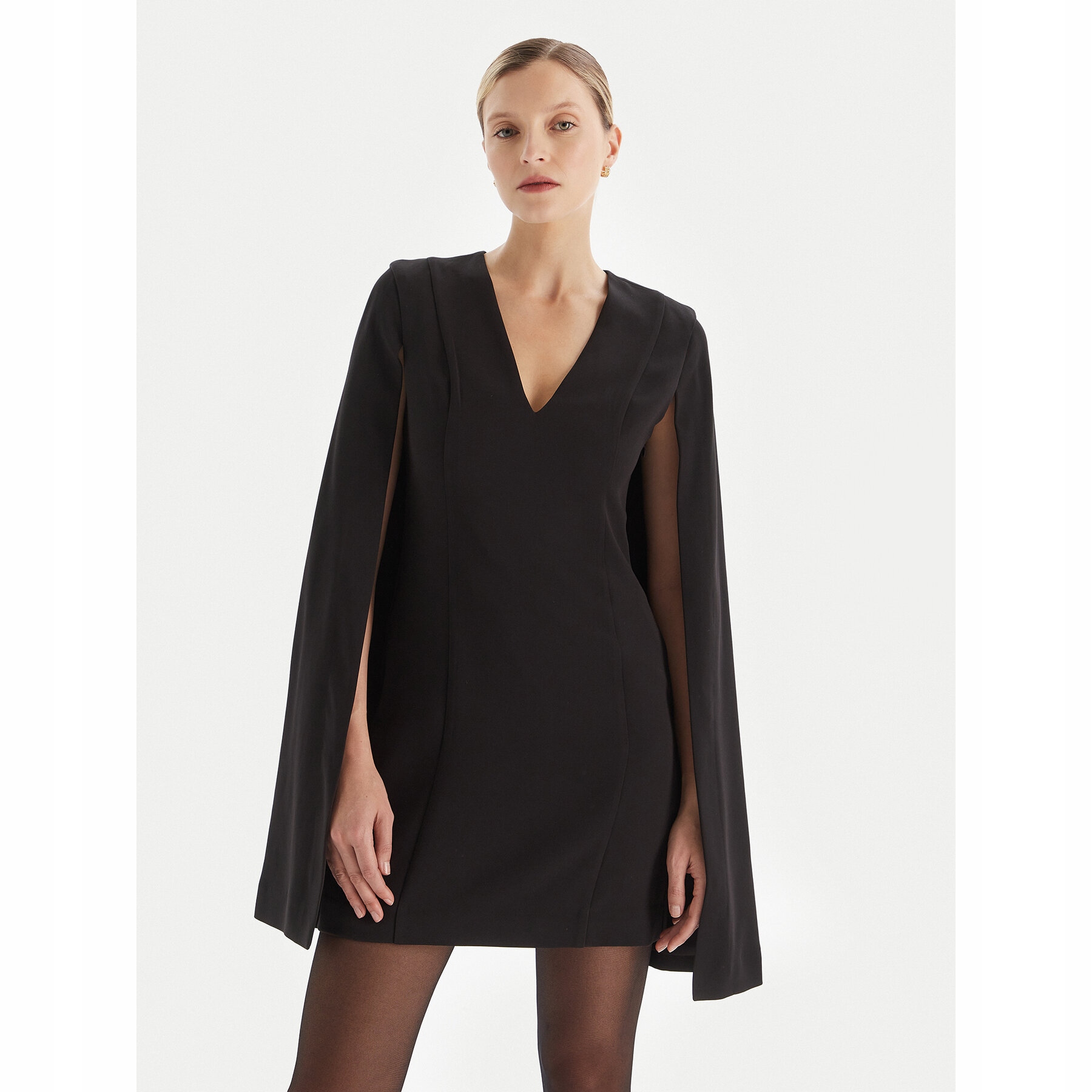 Twinset Damskie Sukienka koktajlowa Czarny