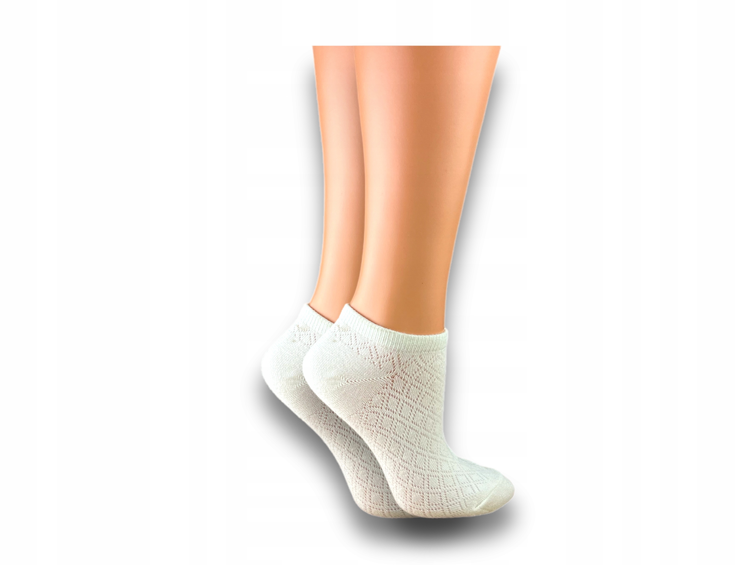 SKARPETKI BAWEŁNIANE DAMSKIE STOPKI 15PAR PROMOCJA Marka Inna marka