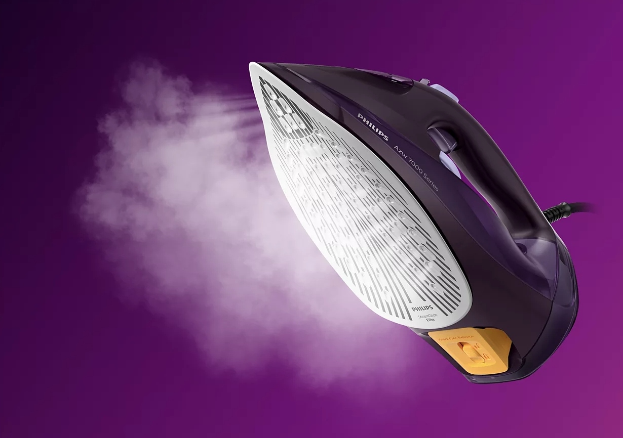 Żelazko parowe Philips DST7051/30 2800 W 50g/min SteamGlide Elite Kod producenta DST7051/30