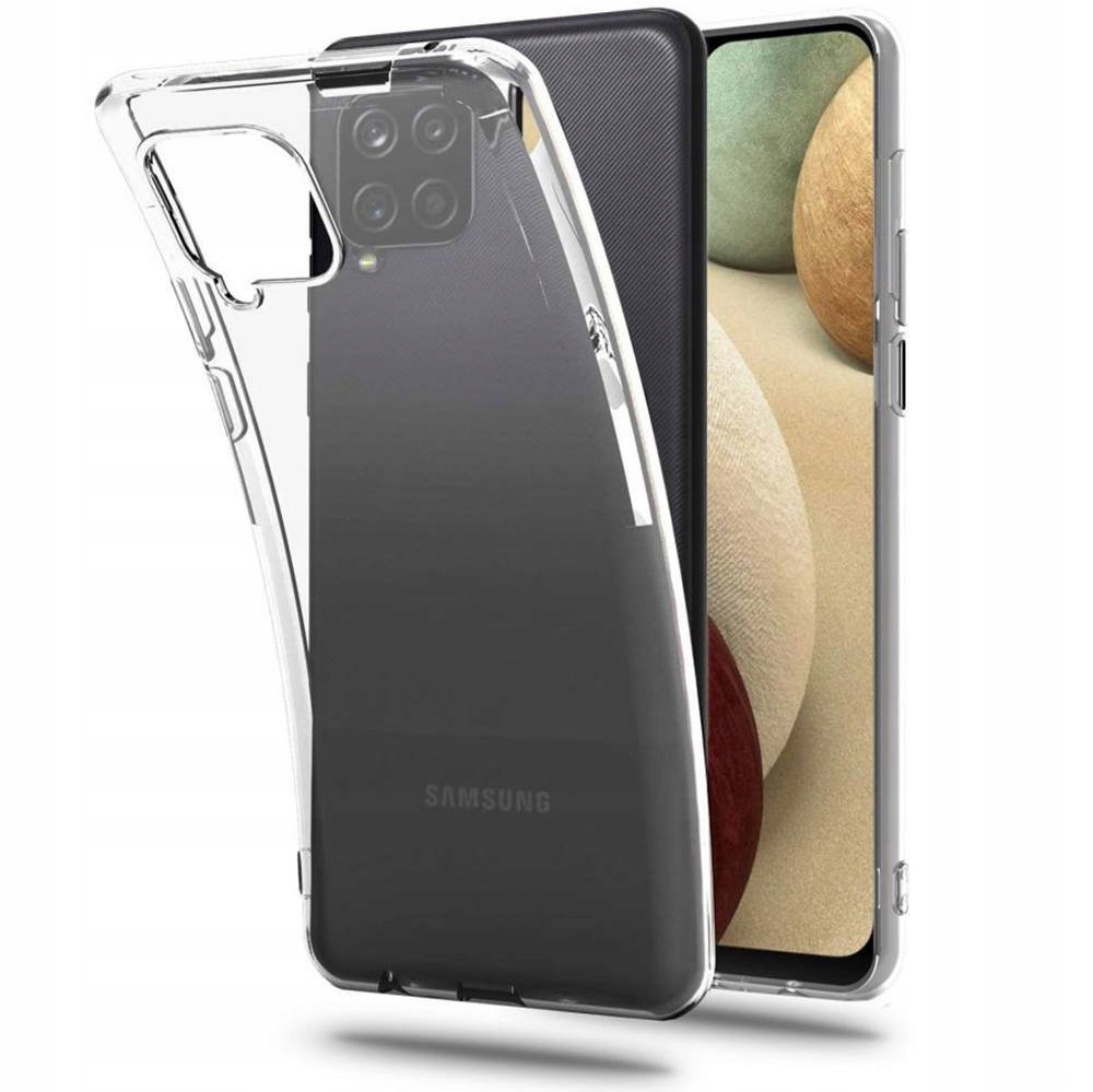 

Clear Case Etui Premium Do Samsung Galaxy A12