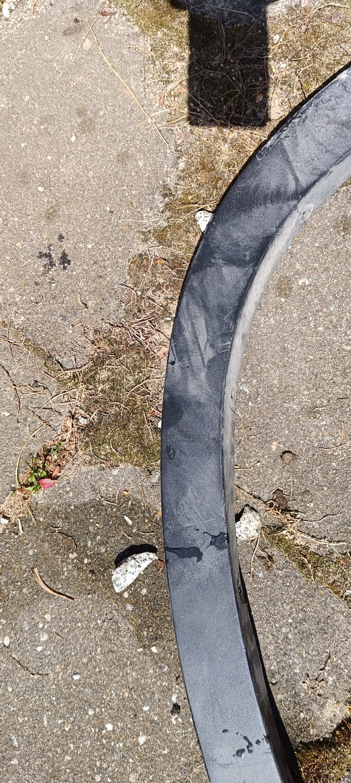 lišta blatníku levý předek BMW X5 E70 7158427