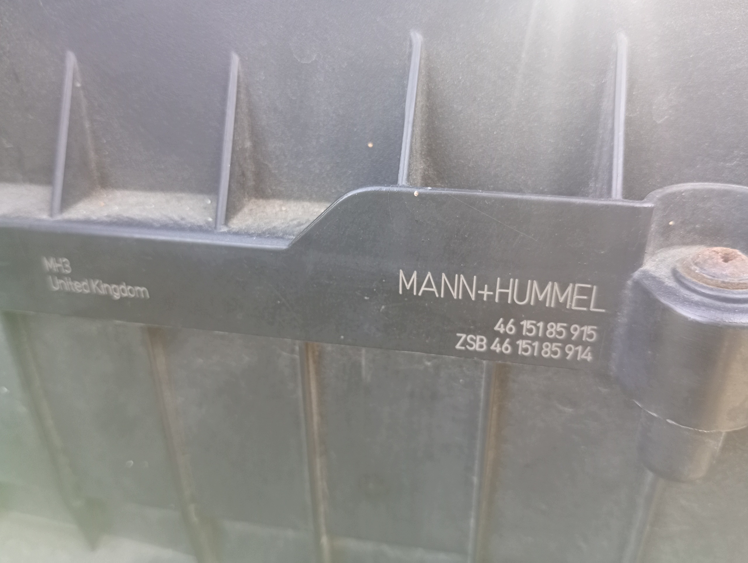 Gehäuse filter luft Audi A3 8P 03-12 2.0 TDI