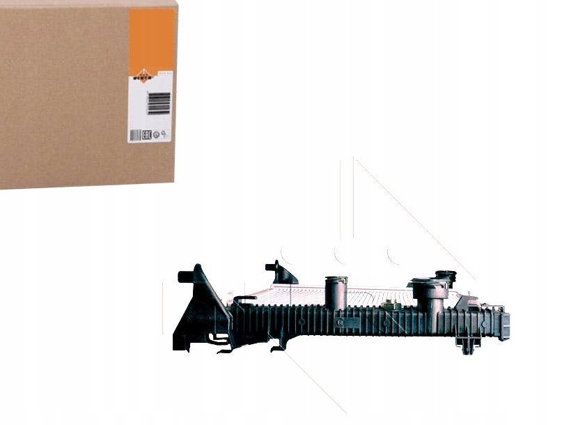 NRF CHŁODNICA MERCEDES W204 C KLASA 07- PATRZ KATA