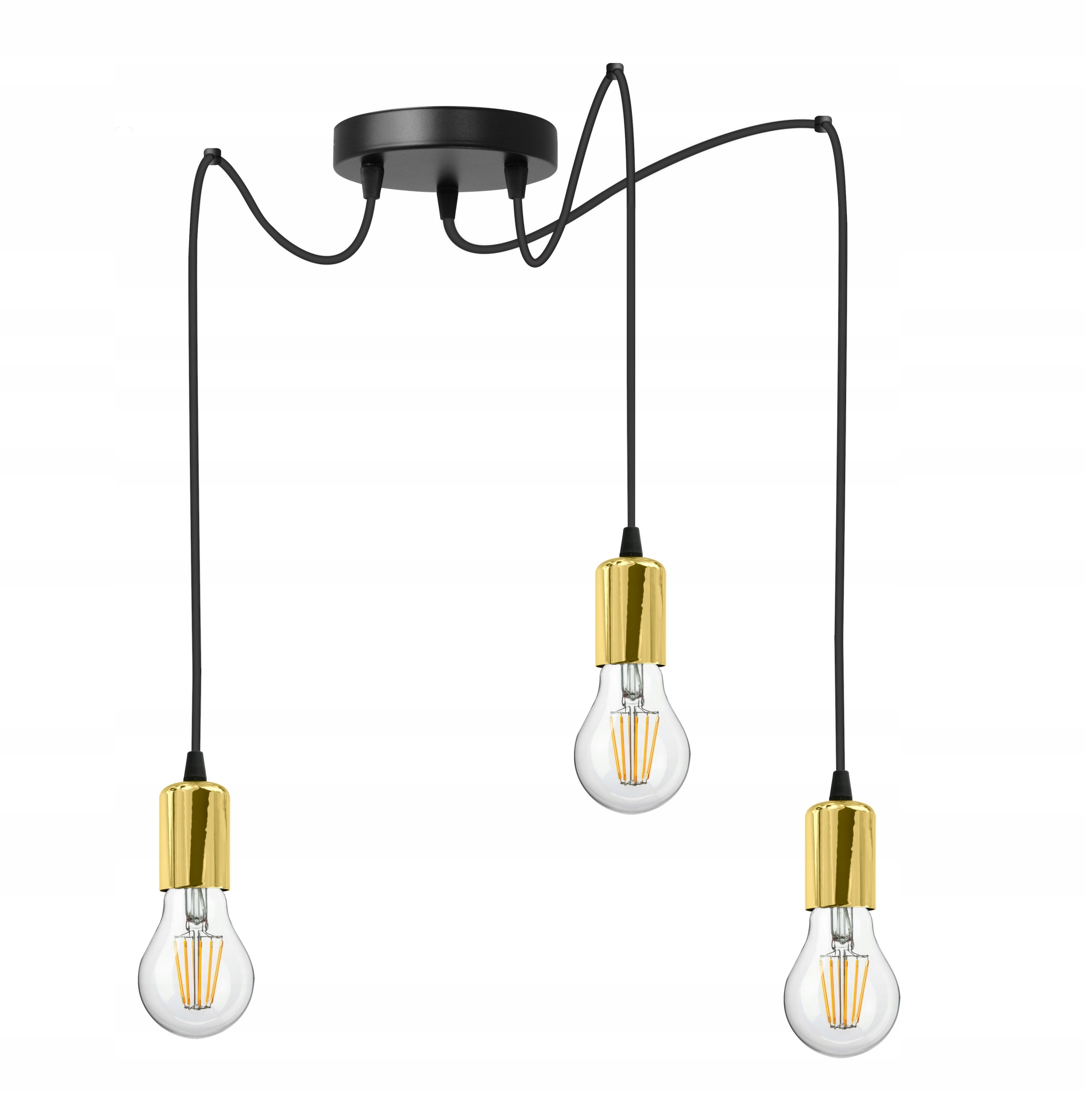 LAMPA SUFITOWA ,ŻYRANDOL TOM PAJĄK 202-10/BKZ