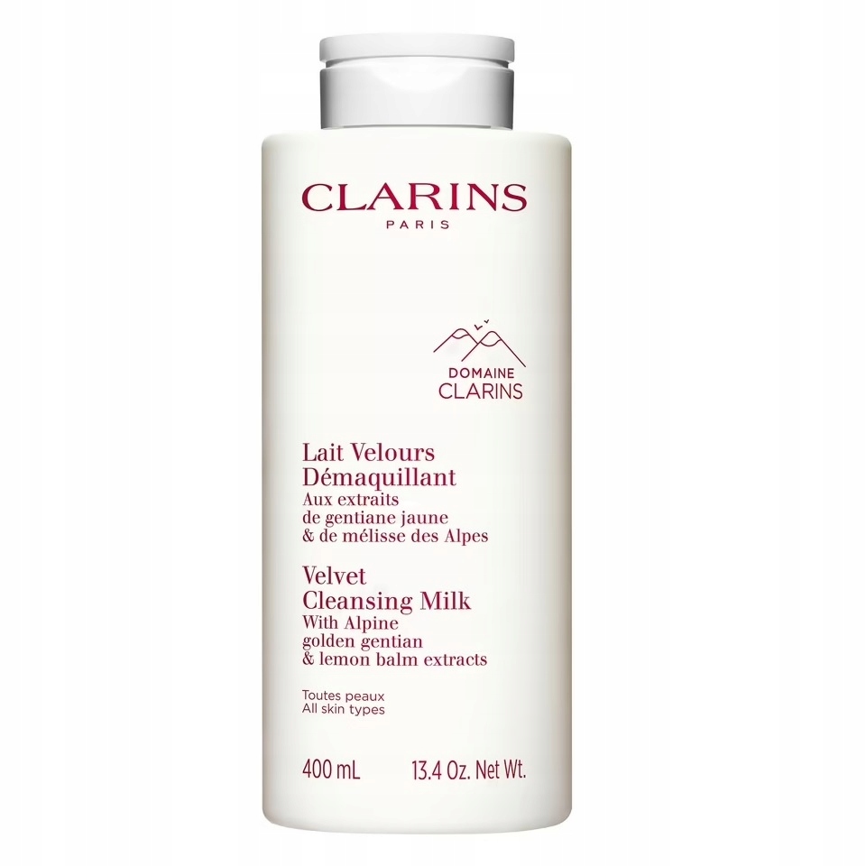 Clarins Mléko Na Čištění Pleti Velvet Cleansing Milk 400ml