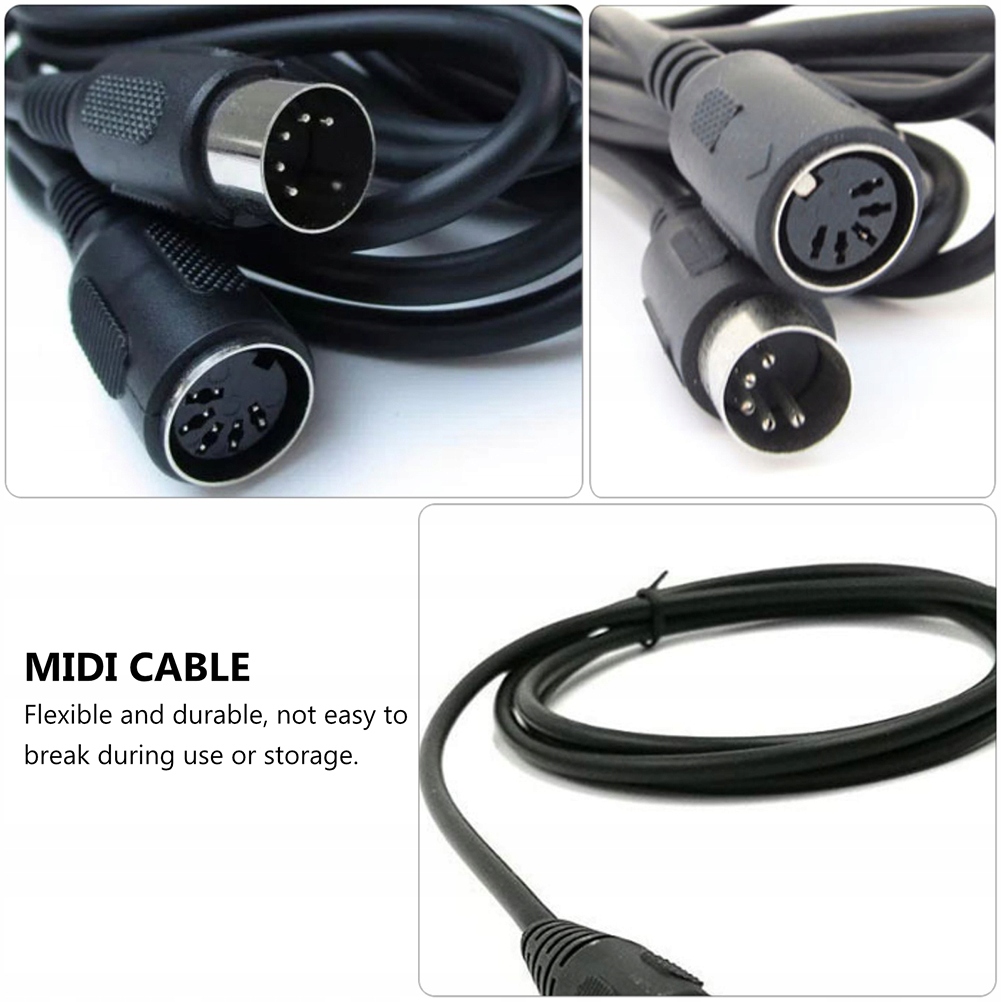 PRZEDŁUŻACZ KABLA AUDIO MIDI 5-PINOWE AKCESORIA Model 32183457