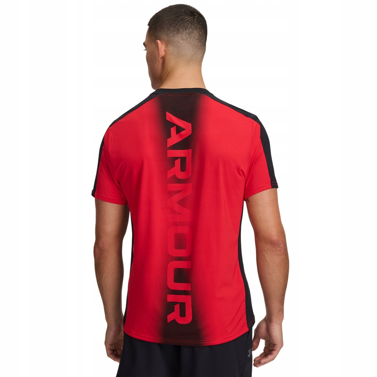 Under Armour Pánské tričko Under Armour Ua Hg Wordmark Ss-red