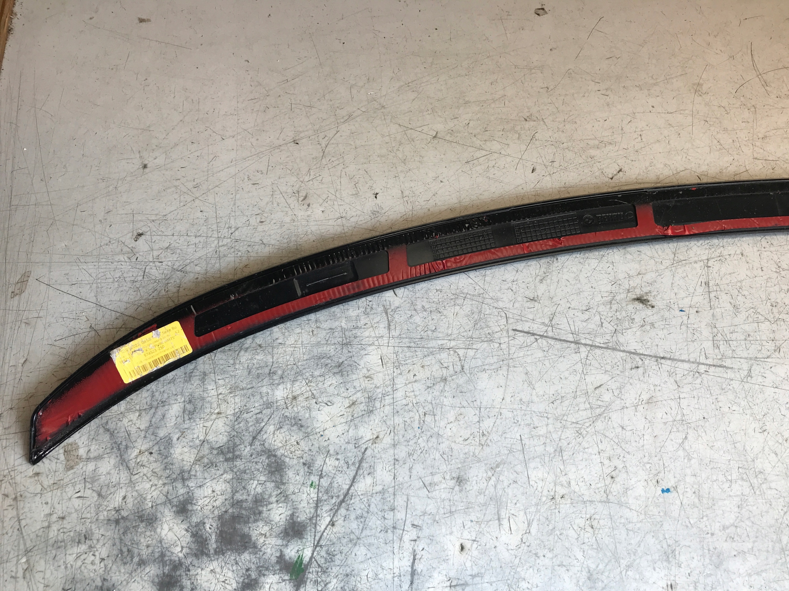 SPOILER heckklappe heck BMW 4 G26 8078603 475