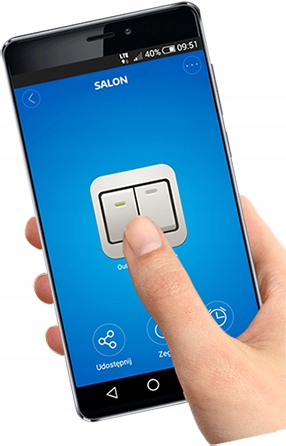 ZDALNY WŁĄCZNIK CZASOWY PROGRAMATOR WiFi TIMER Marka Elhome