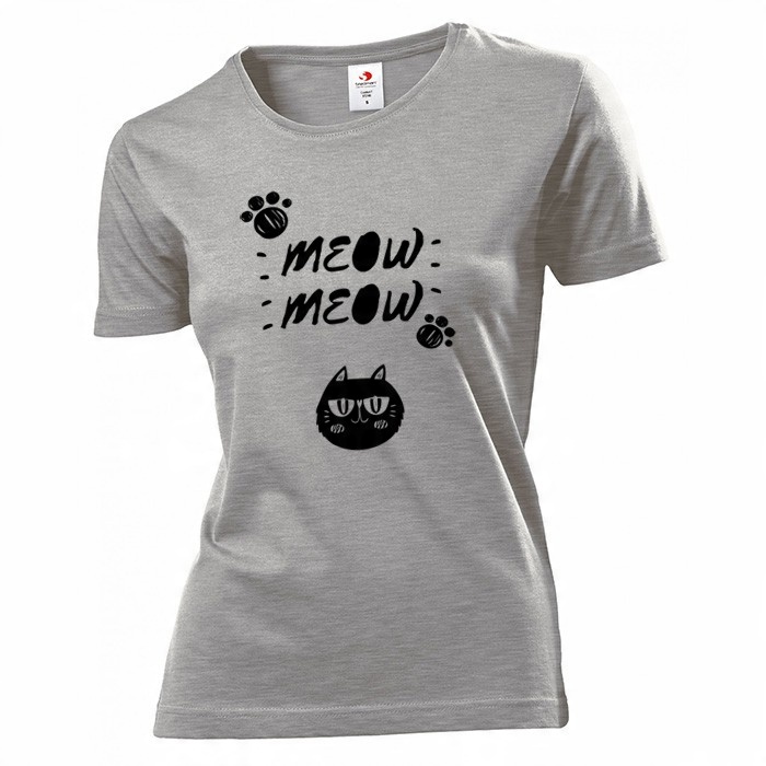 

Koszulka damska Kot meow meow XL
