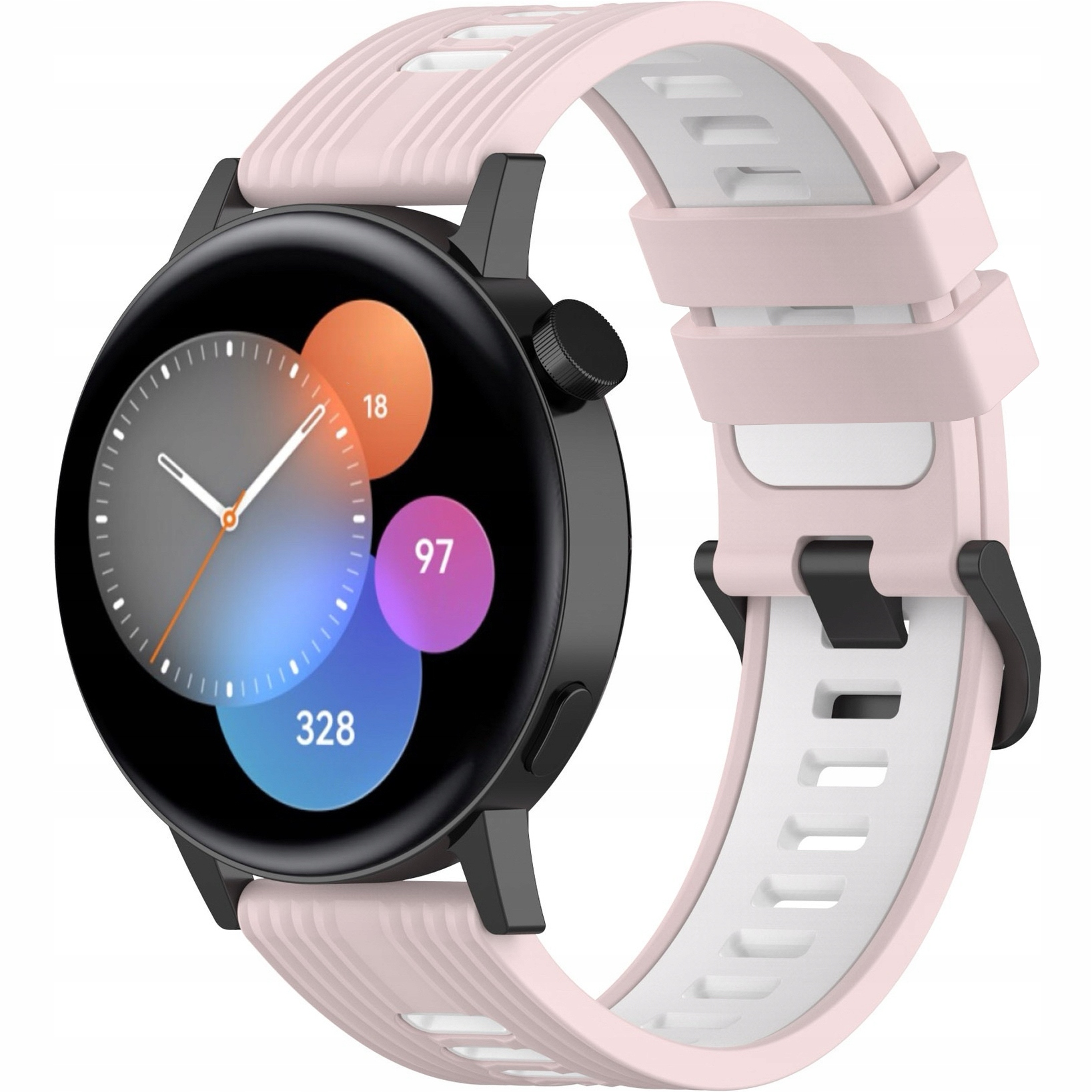 Pasek 22mm do Samsung Galaxy Huawei Gt 46/48 Amazfit Gtr Polar Xiaomi S1/S3