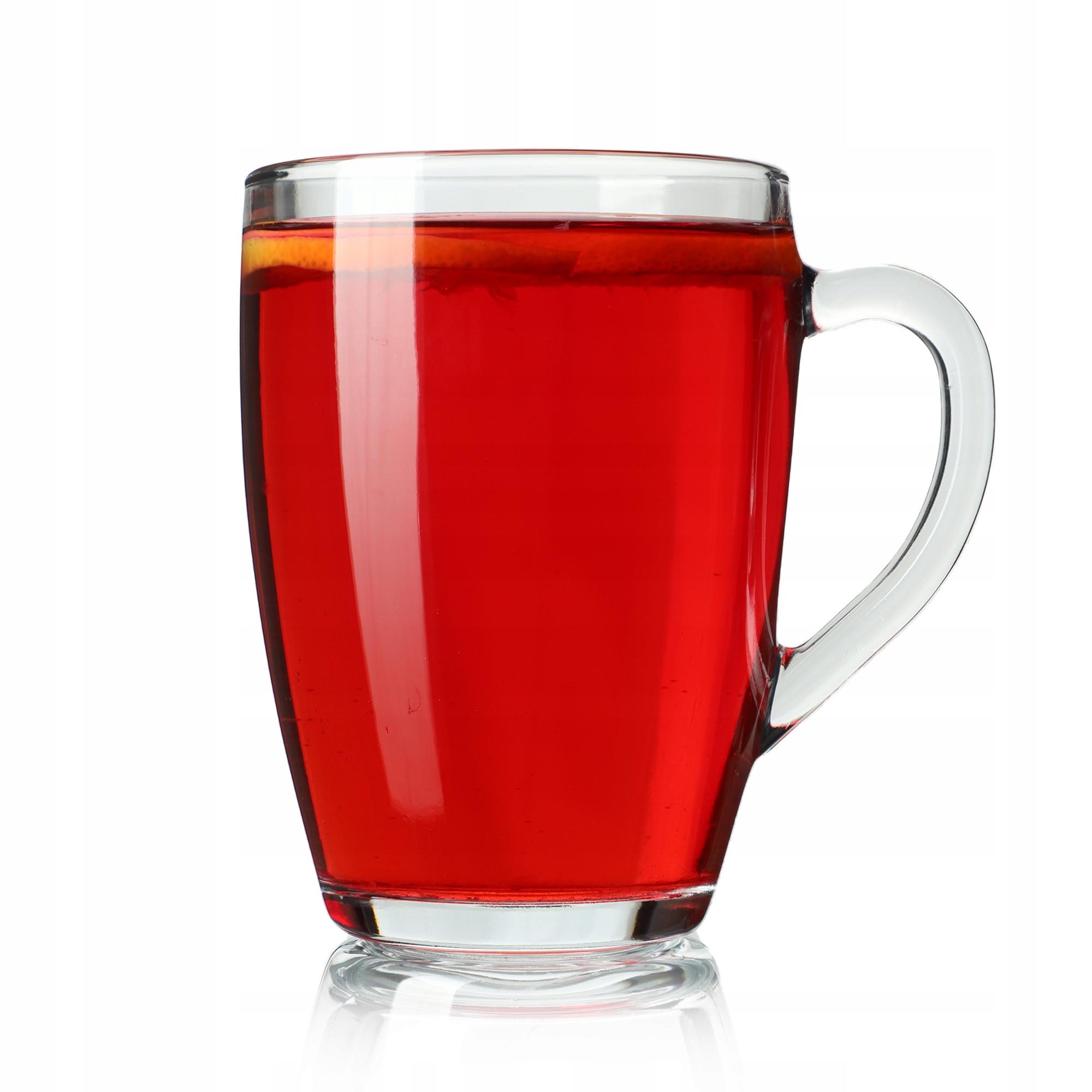 SZKLANKA 350ml DO KAWY HERBATY WODY KUBEK Z UCHEM