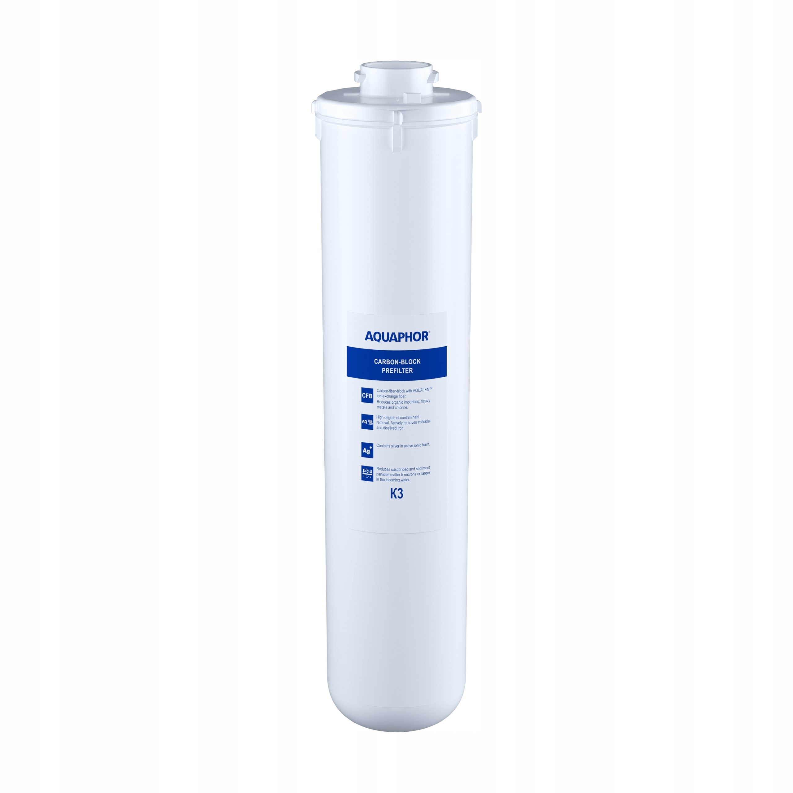 

Wkład filtrujący Aquaphor K3 do filtra Kryształ
