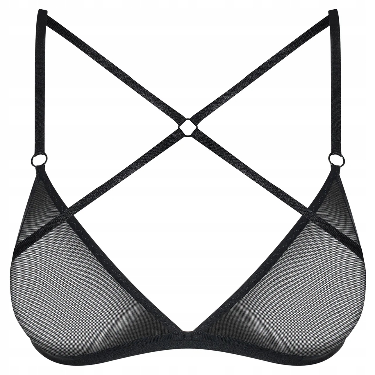 Biustonosz Promees bra PEPPER M Czarny (5902838411568) • Cena