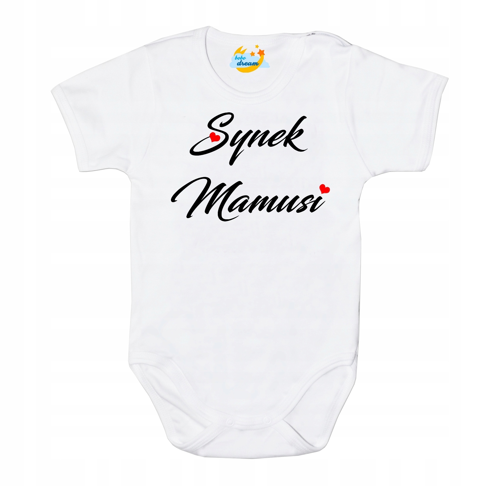 

Body krótki rękaw Synek Mamusi 86
