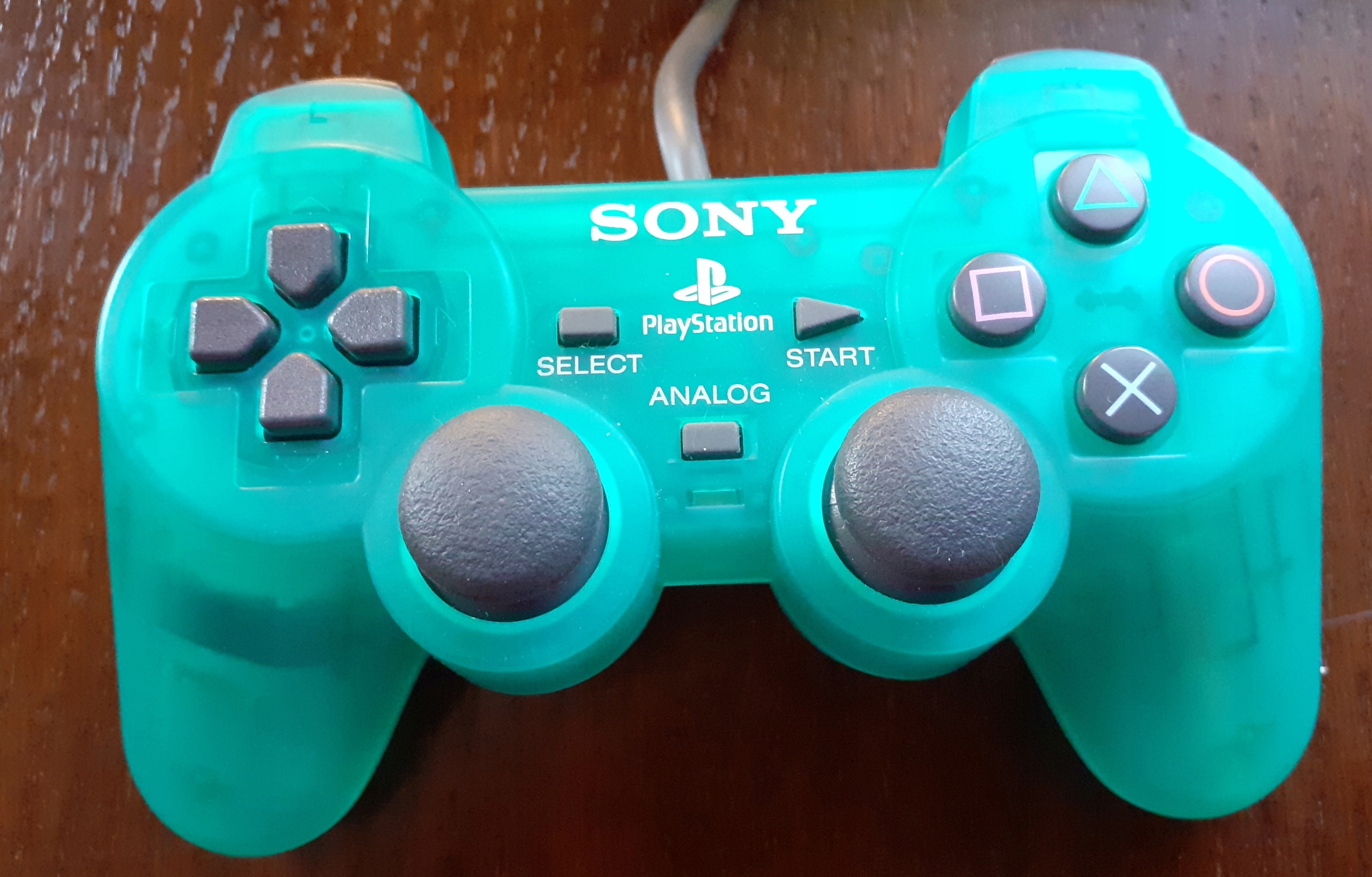 DUAL SHOCK Emerald Green SCPH-1200 SCPH-1200GI