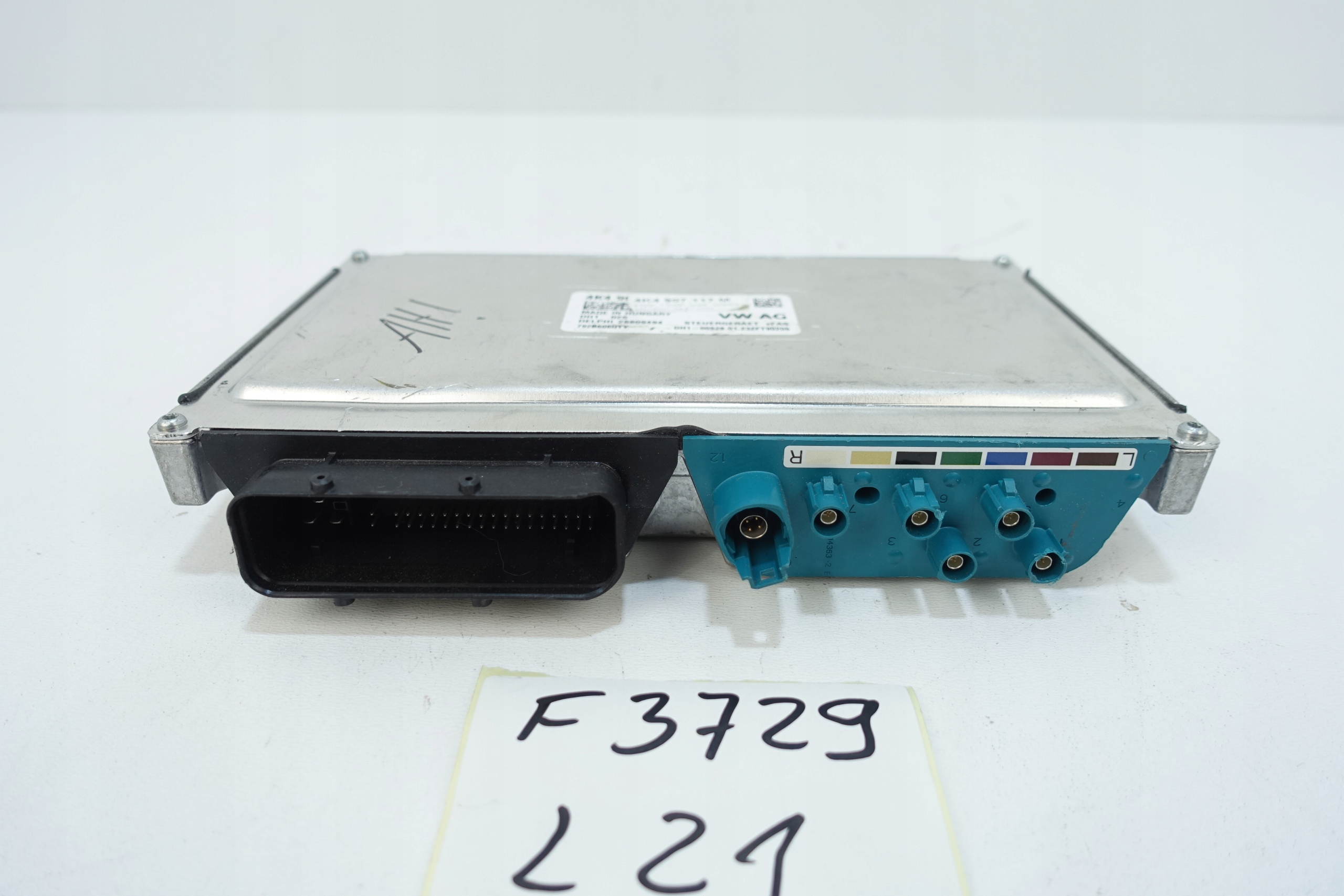 AUDI module control unit KAMERY PRZETWARZANIA OBRAZU 4K4907117M