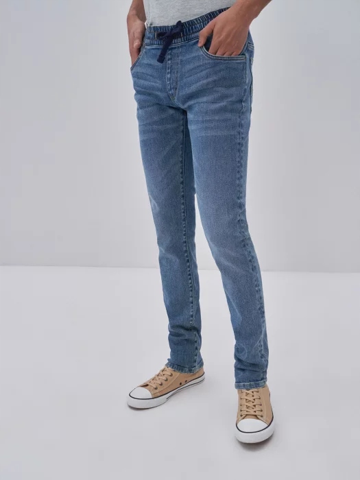 

Big Star Jeansy Męskie Jeffray Jogger 191 W34 L30