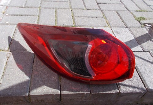 MAZDA CX5 CX-5 12+ LEWA TYLNA LAMPA ORYGINAŁ EUROPA