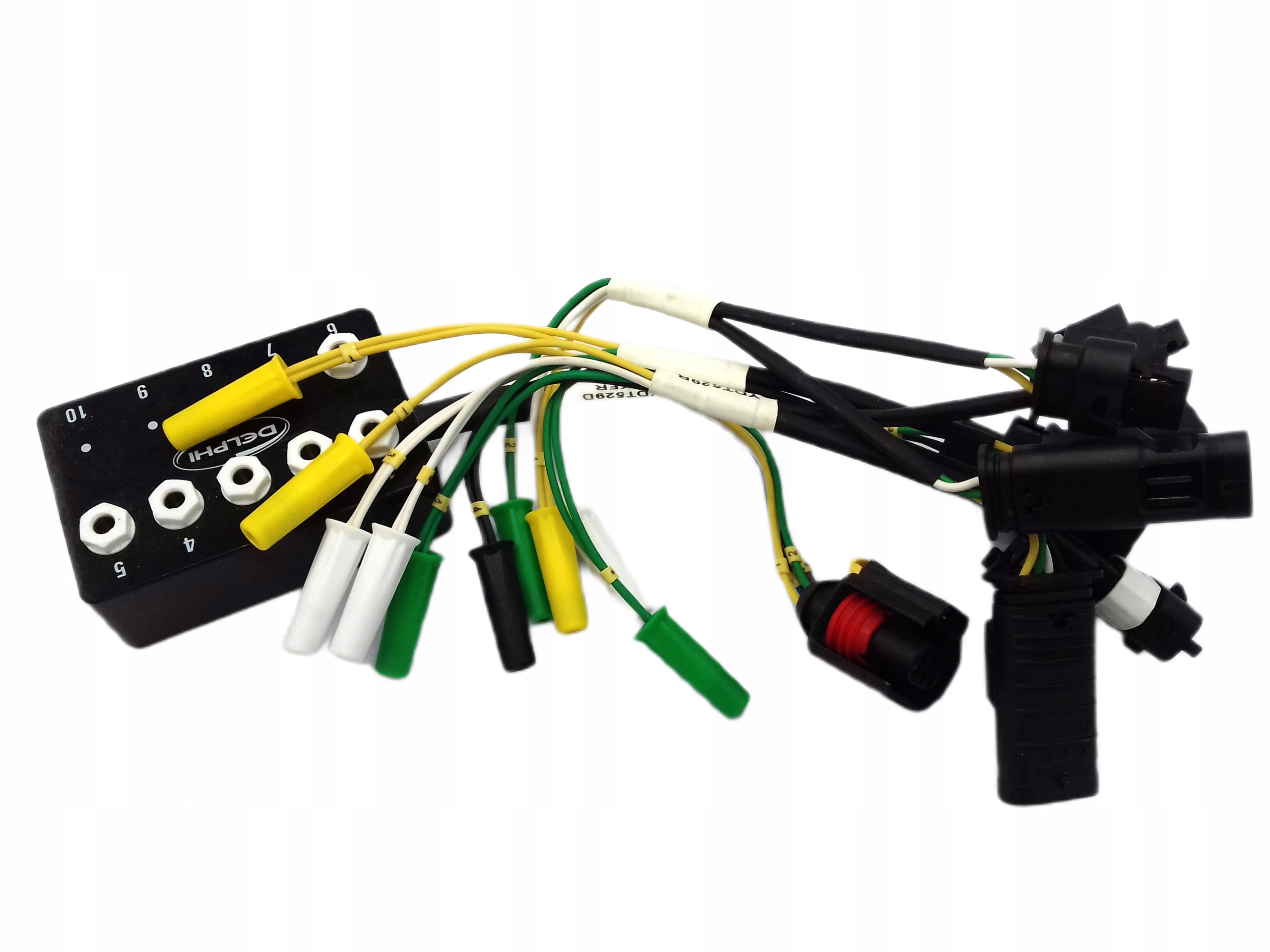 Delphi YDT529 Zestaw adapterów