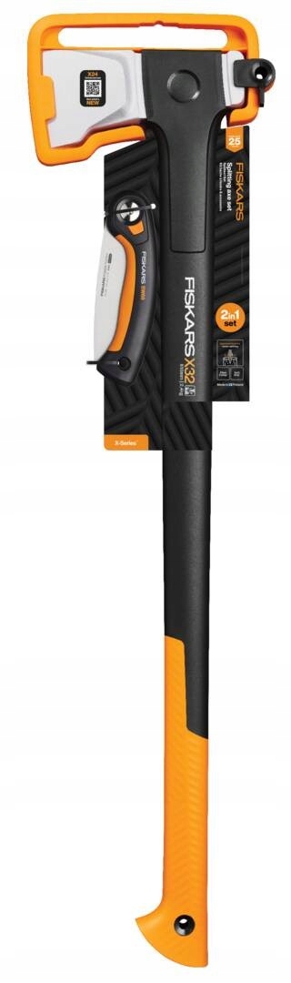 Fiskars 1075435 Štiepacia sekera X32 čepeľ L 1069108 skladacia píla