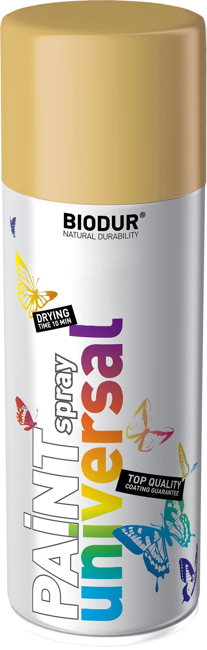 

Farba Spray Kość Słoniowa Biodur Ral 1015 400 ml